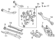 Diagram for Mercedes-Benz CLE450 Steering Knuckle - 236-350-97-00