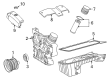 Diagram for Mercedes-Benz SLK230 Engine Cover - 111-158-03-85