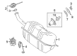 Diagram for Mercedes-Benz SL65 AMG Fuel Sending Unit - 231-540-00-17