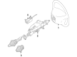 Diagram for Mercedes-Benz Steering Wheel - 172-460-29-03-9E38