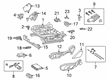 Diagram for Mercedes-Benz GLE53 AMG SUV Occupant Detection Sensor - 205-905-18-03-64