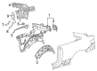 Diagram for Mercedes-Benz E53 AMG Wheelhouse - 238-630-91-01