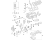 Diagram for Mercedes-Benz E63 AMG Oil Pan - 278-010-18-28