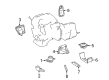 Diagram for Mercedes-Benz ML500 Engine Mount - 251-240-16-18