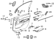 Diagram for Mercedes-Benz GLS580 Armrest - 167-720-26-02-8U03