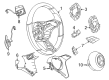 Diagram for Mercedes-Benz G550 Steering Wheel - 465-460-19-00-8T18