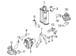 Diagram for Mercedes-Benz Crankcase Breather Hose - 272-142-10-83-64