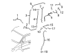Diagram for Mercedes-Benz Sprinter 2500 A/C Hose - 906-830-33-15