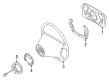 Diagram for Mercedes-Benz E320 Steering Wheel - 210-460-14-03-7F12