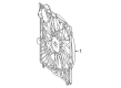 Diagram for Mercedes-Benz G63 AMG Cooling Fan Assembly - 099-906-36-05