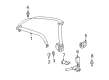 Diagram for Mercedes-Benz CLK63 AMG Seat Belt - 209-860-05-85-8J17