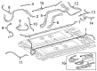 Diagram for Mercedes-Benz EQE 350 SUV Battery Cable - 000-540-91-11