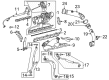 Diagram for Mercedes-Benz GLE53 AMG SUV Turbocharger - 256-090-10-00