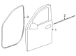 Diagram for Mercedes-Benz GLE63 AMG S Door Seal - 292-725-01-65