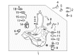 Diagram for Mercedes-Benz S400 Fuel Tank - 221-470-82-01