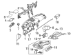 Diagram for Mercedes-Benz AMG GT 55 Instrument Cluster - 232-680-44-00-3D27