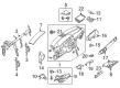 Diagram for Mercedes-Benz E550 Instrument Cluster - 212-680-67-02-9G47
