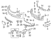 Diagram for Mercedes-Benz eSprinter Camber and Alignment Kit - 163-990-01-36