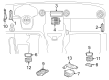 Diagram for Mercedes-Benz S63 AMG E Performance Body Control Module - 223-900-50-30
