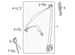 Diagram for Mercedes-Benz CLA45 AMG Seat Belt - 117-860-12-85-9C94