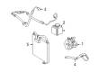 Diagram for Mercedes-Benz CLS63 AMG Power Steering Cooler - 000-500-05-00