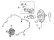 Diagram for Mercedes-Benz B250e Brake Booster Vacuum Hose - 242-430-10-29