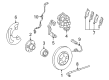 Diagram for Mercedes-Benz ABS Sensor - 253-905-34-00-64