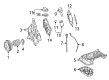 Diagram for Mercedes-Benz S400 Dipstick - 272-010-11-72-64
