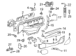 Diagram for Mercedes-Benz CL600 Power Window Switch - 215-821-17-51-7C45