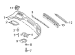 Diagram for Mercedes-Benz S450 Bumper - 222-885-37-02