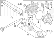 Diagram for Mercedes-Benz C63 AMG S E Performance Differential - 206-330-41-02