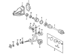 Diagram for Mercedes-Benz CV Boot - 210-350-06-37