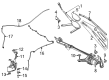 Diagram for Mercedes-Benz GLA250 Windshield Washer Hose - 247-860-41-01