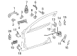 Diagram for Mercedes-Benz CLS500 Key Fob - 203-766-54-06-0041