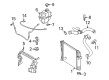 Diagram for Mercedes-Benz E63 AMG Cooling Hose - 211-500-21-72