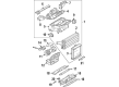 Diagram for Mercedes-Benz Clutch Slave Repair Kit - 202-290-00-11