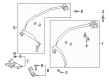 Diagram for Mercedes-Benz EQS 450 Seat Belt - 297-860-17-00-9C94