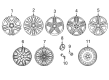 Diagram for Mercedes-Benz GL350 Alloy Wheels - 166-401-25-02-7X25