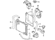 Diagram for Mercedes-Benz E320 Radiator fan - 000-540-15-88
