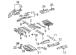 Diagram for Mercedes-Benz E500 Wheelhouse - 211-630-14-69