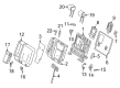Diagram for Mercedes-Benz G580 Seat Covers - 463-920-57-05-9Z33