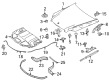 Diagram for Mercedes-Benz C63 AMG S E Performance Hood Latch - 218-880-00-64