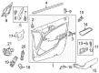 Diagram for Mercedes-Benz B250e Armrest - 242-720-17-00-9H15