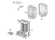 Diagram for Mercedes-Benz CLE53 AMG Battery Fuse - 000000-006466