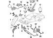 Diagram for Mercedes-Benz E320 Air Hose - 124-350-08-80