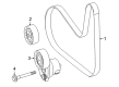 Diagram for Mercedes-Benz E350 Belt Tensioner - 274-200-29-00