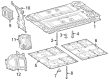 Diagram for Mercedes-Benz EQE 350+ SUV Car Battery - 789-340-06-43-80