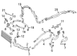Diagram for Mercedes-Benz GLE550e Cooling Hose - 166-500-77-75