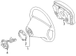 Diagram for Mercedes-Benz E320 Steering Wheel - 6-6-27-0721