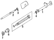 Diagram for Mercedes-Benz 300D Steering Shaft - 123-460-53-09